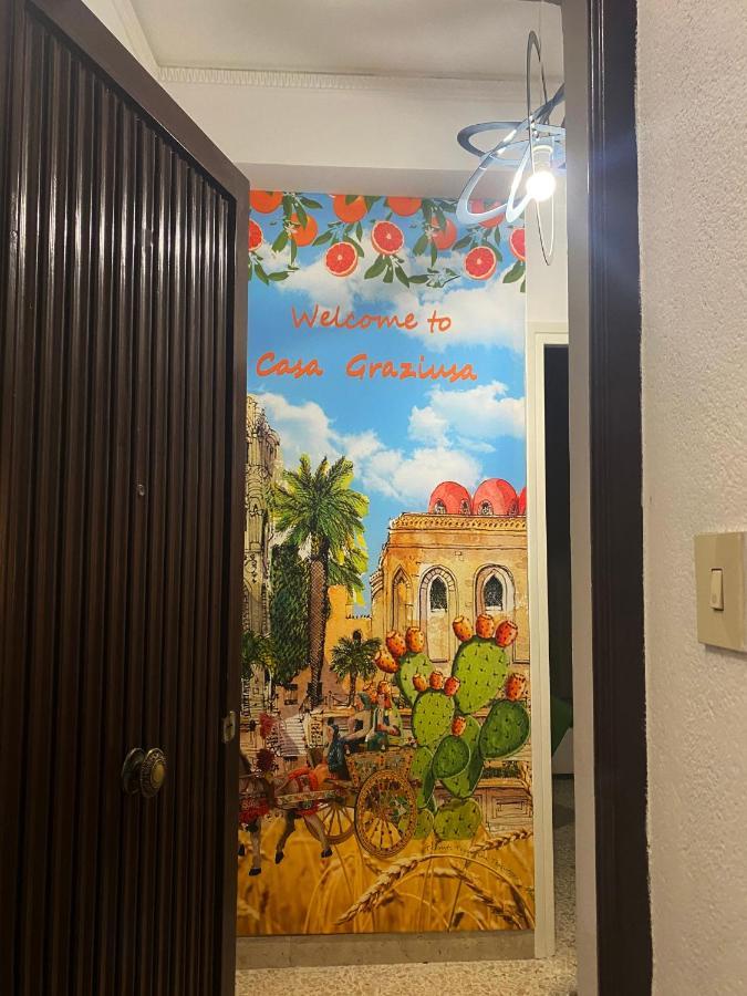 Casa Graziusa Palermo Exterior photo